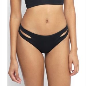 L Space Mid Rise Bikini Bottom
